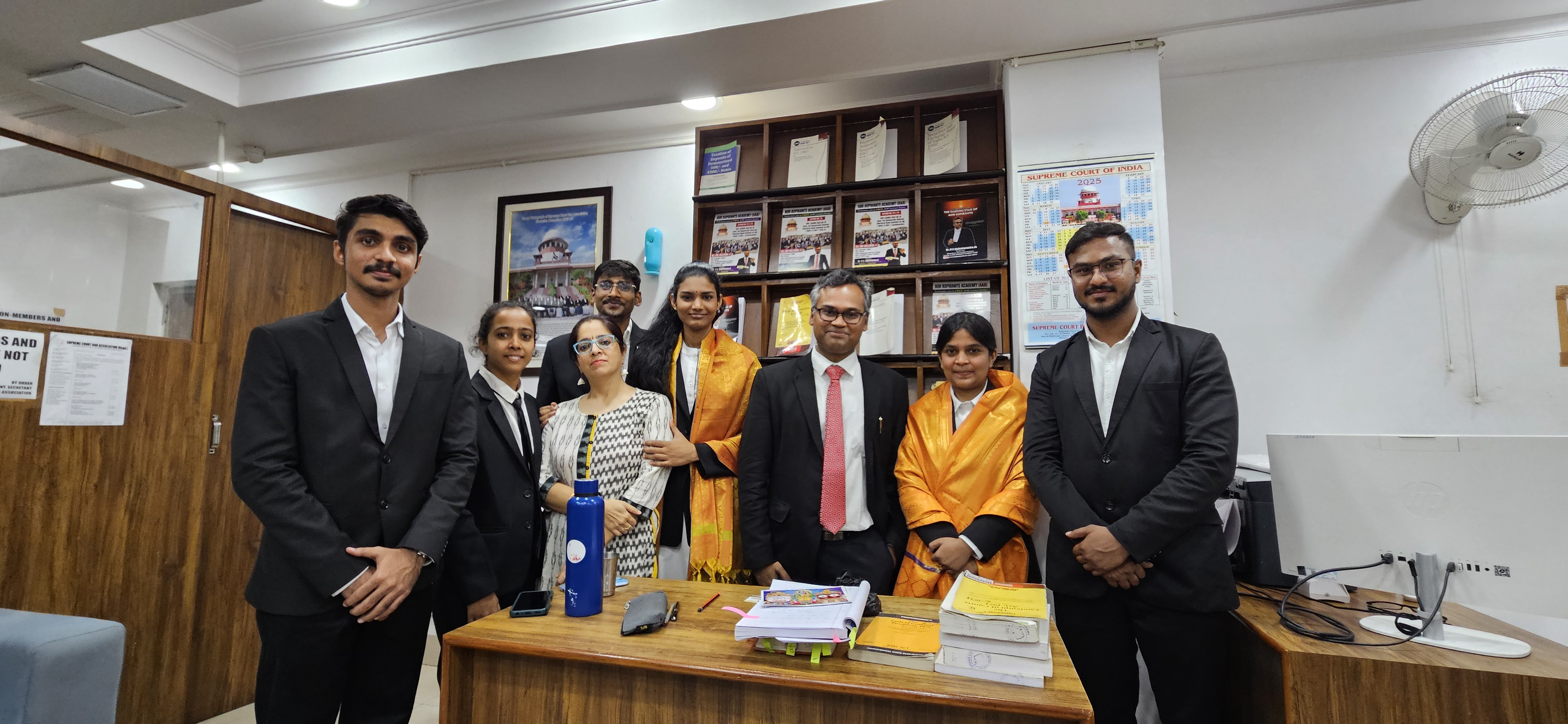 Website launched event